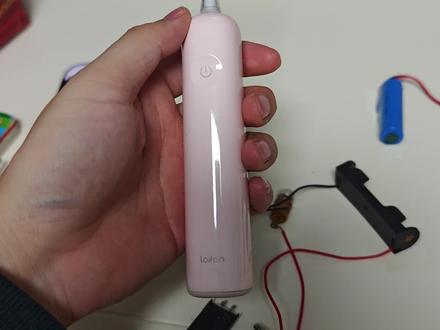 找到电动牙刷待机续航不行的原因了#徕芬 #电动牙刷 #电动牙刷维修 #维修