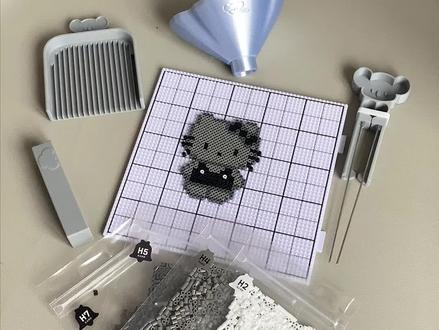 kk家拼豆笔豆铲漏斗测评! Kitty图纸🍠润润子(拼豆版)
#我在抖音玩拼豆 #我染上了拼豆 #拼豆义诊 #拼豆 #测评