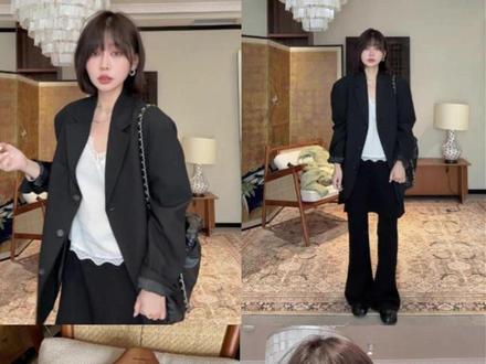 雾漫青杉~叠穿小小小心机绝美纯欲蕾丝内搭~不挑人~魚 #蕾丝吊带 #百搭打底衫 #叠穿搭配 #纯欲穿搭 #春夏新款