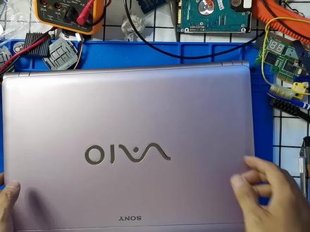 索尼笔记本故障时不开机,用烧机法轻松找到故障位置。