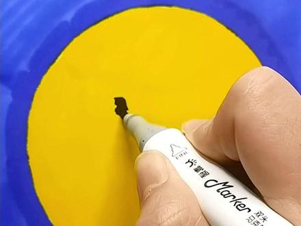 七夕牛郎织女鹊桥会简笔画#画画 #七夕 #手绘 #简笔画 #一学就会系列