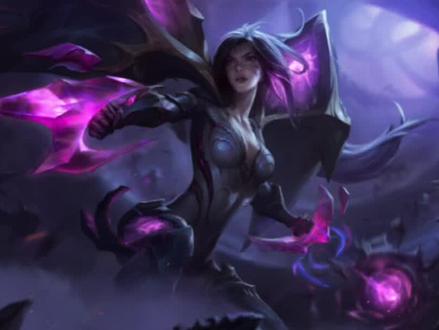 ##我的高能时刻 #lol #英雄联盟手游国服 英雄联盟手游卡莎技能介绍