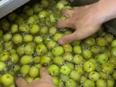 #油甘汁 详细制作教程,手把手教学#潮汕油甘汁 视频有点长,想学的认真看完#油甘橄榄汁