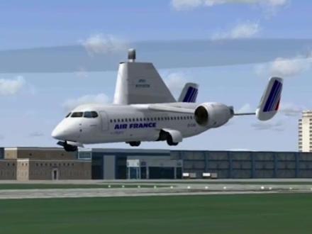 民航“旋翼”客机, 未来会出现吗? #飞机 #脑洞大开