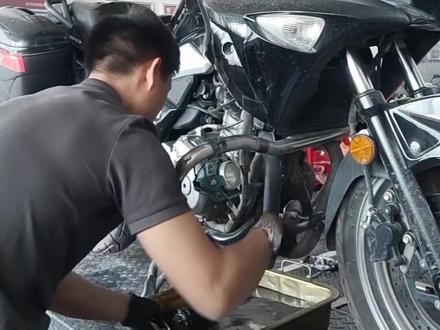 GW250保养、更换套链#gw250