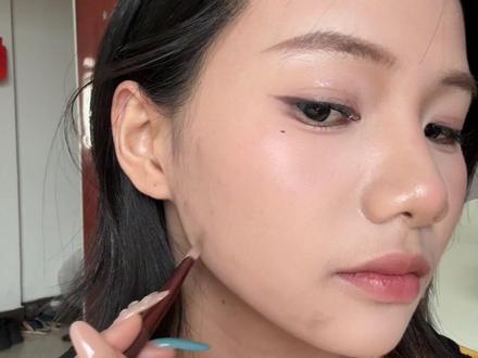 邪修折叠修容法#美妆跟练 #新手化妆 #新手化妆教程 #化妆技巧 #修容教程 @DOU+小助手 @DOU+上热门