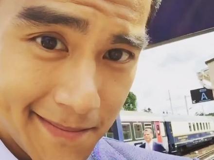 这他妈40岁?#彭于晏#大帅哥