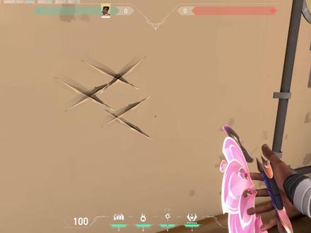 莲花扇也能刻草吗,值了#莲花2.0#无畏契约#瓦罗兰特 #刻字