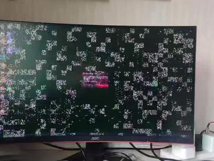 AMD 5600G核显主机 开机花屏 不知道同样用这款U的朋友们有没有遇到过这个问题。