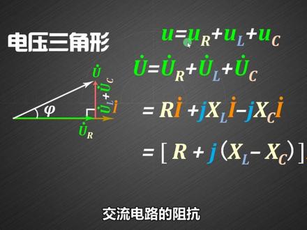 阻抗、阻抗模和阻抗三角形,阻抗模如何计算?和阻抗有什么区别? #低压电工 #电工理论基础 #阻抗三角形