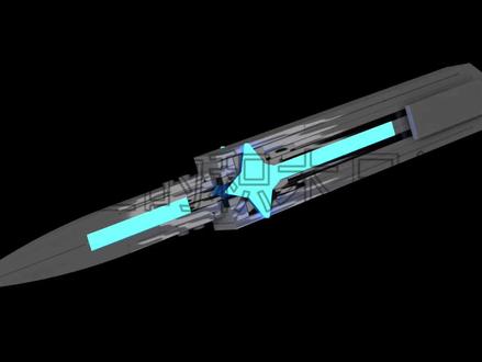 【教程】不返场我就自己做!用90片积木拼一把三角洲行动-北极星#三角洲行动 #北极星刀皮 #积木moc #积木拼搭
