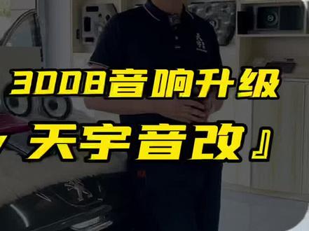 #标致3008音响改装 标致3008优化好声音,音响升级走起。#标致音响改装 #汽车音响改装 #随州天宇汽车音响改装 #随州汽车音响改装