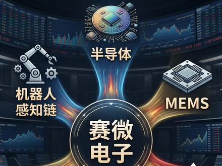 有硬科技底子、有概念想象、但现实经营还在磨的半导体弹性票 #赛微电子 #半导体概念 #机器人概念 #军工股 #财报解读