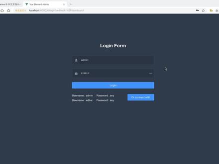 基于Laravel 7.x的后台权限验证API【腾讯课堂】#在线学习