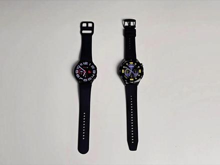 智能手表巅峰对比:三星 Galaxy Watch 6 vs 华为 Watch GT4 #三星 #华为