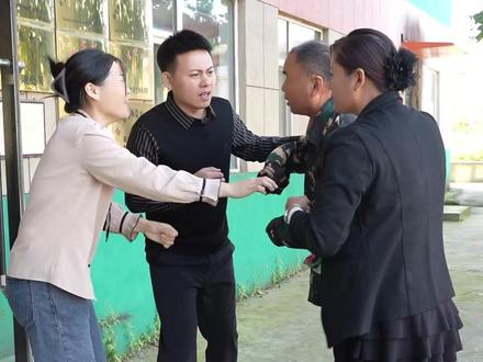 #公婆要把孩子送人 #儿子气急赶走爹妈