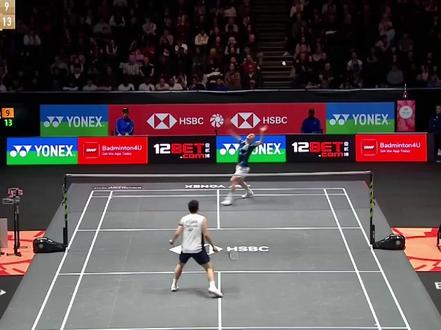 2025全英公开赛:拉尼尔2-0昆拉武特晋级8强! #瓜子二手车#羽毛球 #拉尼尔 #昆拉武特