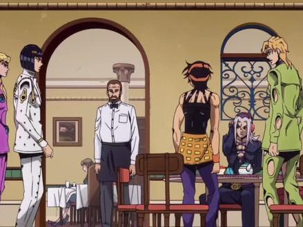 #jojo的奇妙冒险
另一道经典美食 “阿帕茶 ”