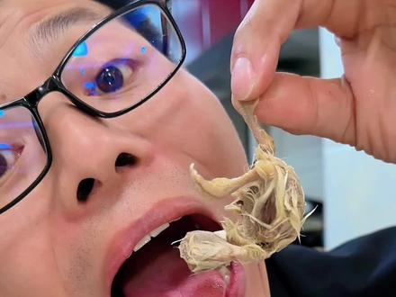 活珠子有一个地方千万不能吃#活珠子 #毛蛋