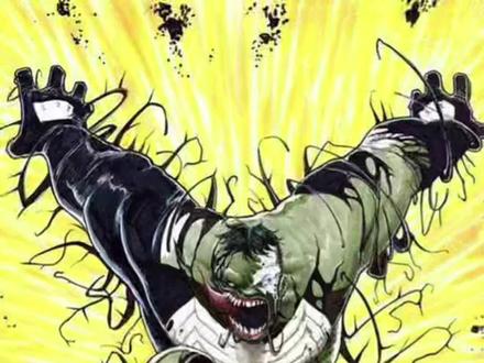 老师指点后浩克怎么画?#画画 #绿巨人简笔画 #画毒液#二次元 @DOU+小助手