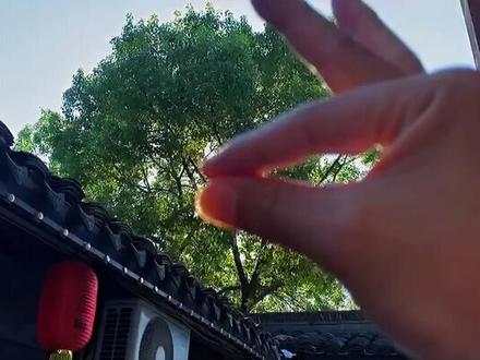想玩太阳吗?来吧,大家一起。太阳公公别生气#手机摄影 #拍摄技巧