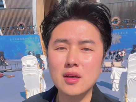 介绍一下我自己,林大山,丽水青田人.#林大山的故事 #青田桥博会