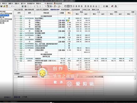 宏业清单计价专家技巧应用16-全费用优惠模板操作演示#编程 #程序代码 #office办公技巧 #自动化 #数控编程 #办公软件技巧 #办公软件 #软件 #办公技能 #cad画图