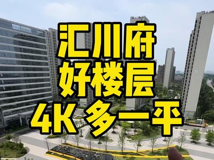 汇川府新出好楼层 115 平五十多个#汇川府 #和平公馆 #和平云璟 #云与湖 #上热门
