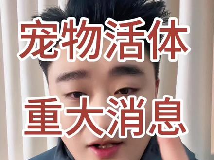 宠物活体精选联盟停止准入,宠物活体不能挂靠,宠物活体挂靠没了,宠物活体无法挂靠,宠物活体精选联盟#宠物运营 #活体直播 #宠物活体 #猫猫直播 #狗狗直播