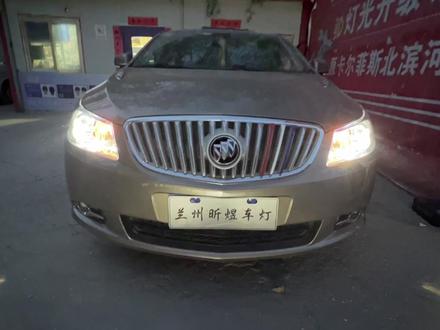 11款别克君越原车氙气灯老化升级LED双光透镜,更换全新灯罩#君越 #汽车灯光升级 #兰州昕煜车灯升级