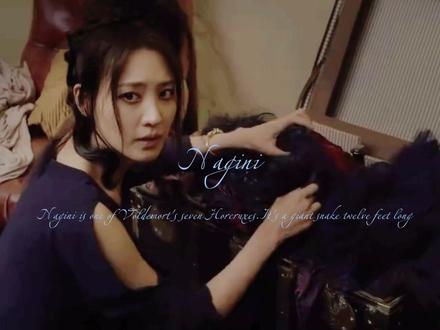 纳吉尼在神奇动物里面太美了#哈利波特 #纳吉尼 #神奇动物在哪里