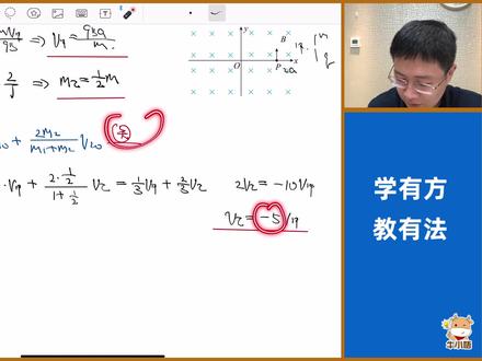 文博物理2023湖北卷压轴题反复弹性碰撞与带电粒子在磁场中的运动