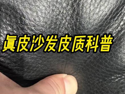 真皮沙发皮质科普 第六期 评论区留下你们的沙发,看看踩坑没#真皮沙发怎么分辨真假#皮质怎么区分#沙发避坑指南#真皮沙发#皮沙发