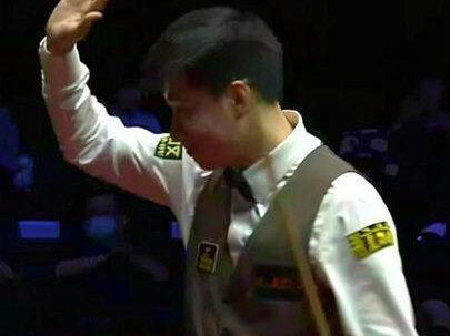 2026香港大奖赛,赵心童6比3肖国栋,第五次杀进决赛! #2026斯诺克世界大奖赛 #huya斯诺克