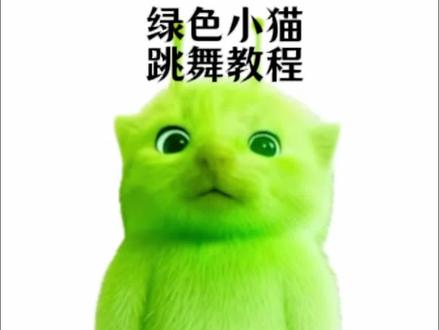 外星人小绿猫素材 外星人小绿猫图片 外星人小猫无水印 跳舞教程#剪映#外星人小绿猫 #小鸡舞 #小鸡舞 #外星小绿