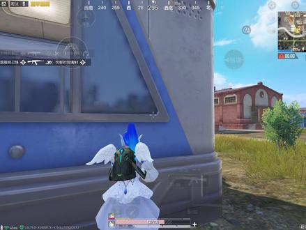 最简单的颗秒教学 #怼友们来和平玩雪 #和平精英硬核教学