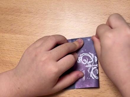 手工折纸-青蛙#手工diy #儿童创意手工 #动手动脑