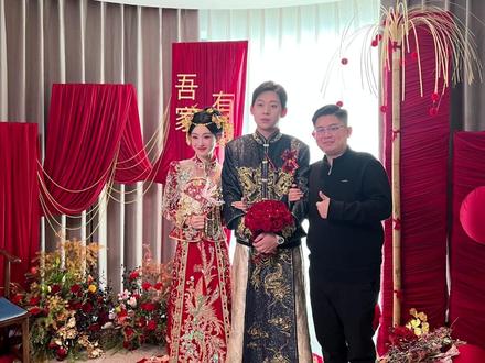 #陈雪凝 #婚礼现场 酒馆终究打烊了,因为嫁给山西煤二代了