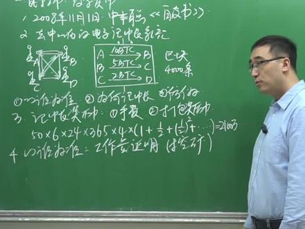 比特币和区块链啥原理?矿机挖矿咋回事?(3/6)李永乐老师讲比特币(1) #李永乐 #数字货币