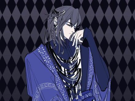 亲爱的别生气了(T ^ T)匆忙画了一下很粗糙#情蛊 #沈见青 #李遇泽 #沈见青李遇泽 #meme