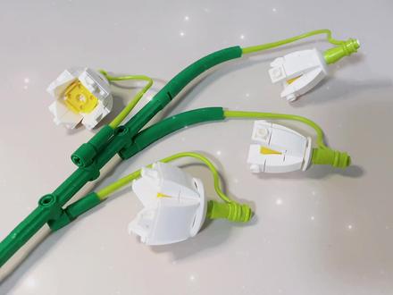 积木花束 铃兰
#手工diy #积木 #延时摄影