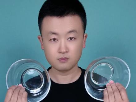 透明碗看真相!#魔术教学 #三仙归洞