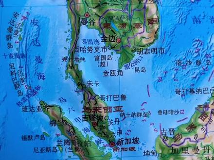 租用柬埔寨99年港口,是否突破马六甲海峡?