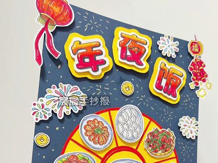 年夜饭立体手抄报|年夜饭主题画 🈶电子版线稿,主页置顶视频获取哦
🉑打印涂色,轻松交作业啦
🈲商用二改,🈲抄袭搬运
#年夜饭手抄报 #年夜饭主题画 #年夜饭 #立体手抄报 #新年手抄报