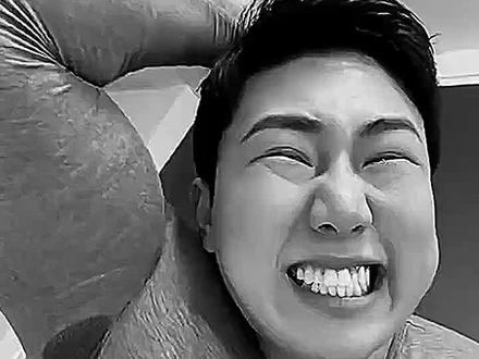 新鲜可口椰子汁#李明轩