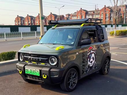 熊猫mini更换宽一点的轮胎确实会稳很多,轮胎改装心得分享 #吉利熊猫mini #吉利熊猫骑士 #熊猫mini改装