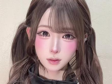 全妆跟练/又日又韩的偶像感放大五官上镜妆 #妆容分享 #跟着美妆博主学化妆 #motd #韩系妆容 #日系妆容