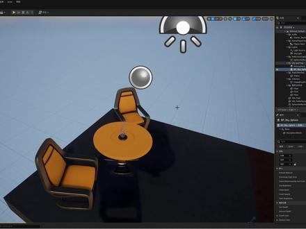【UE5】虚幻引擎5纯中文零基础教程第三节创建对象并旋转缩放移动 #3d建模 #教程 #ue4 #ue5教程