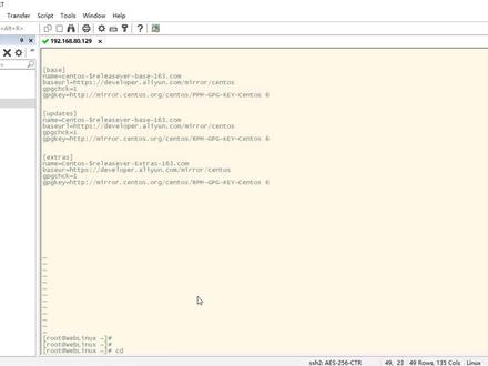 红帽redhat6安装yum命令解决命令不能识别