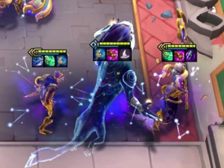 9星界龙奥瑞利安! #云顶之弈#金铲铲之战#巨龙之境